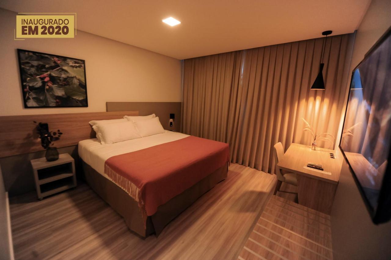 Figueiras Hotel & Eventos Sao Miguel d'Oeste Luaran gambar