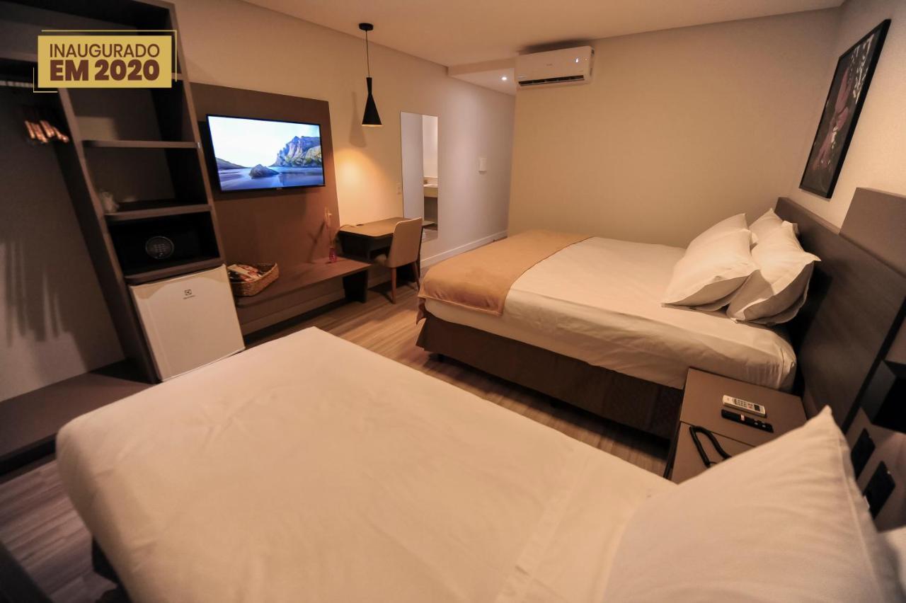 Figueiras Hotel & Eventos Sao Miguel d'Oeste Luaran gambar