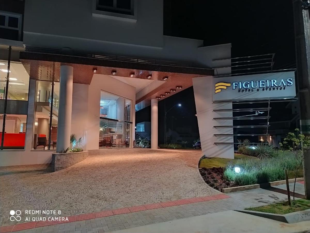 Figueiras Hotel & Eventos Sao Miguel d'Oeste Luaran gambar