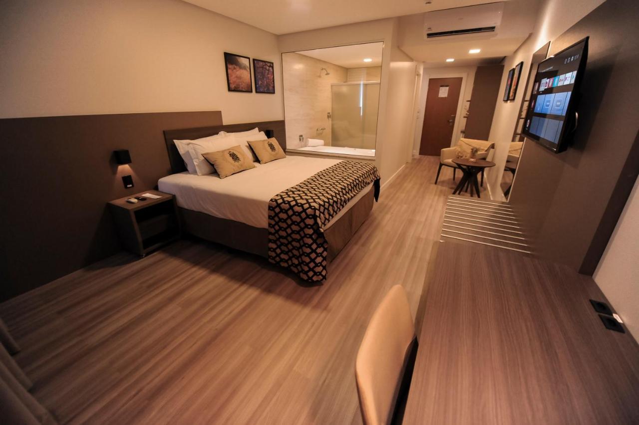 Figueiras Hotel & Eventos Sao Miguel d'Oeste Luaran gambar