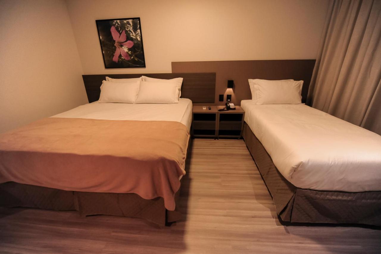 Figueiras Hotel & Eventos Sao Miguel d'Oeste Luaran gambar