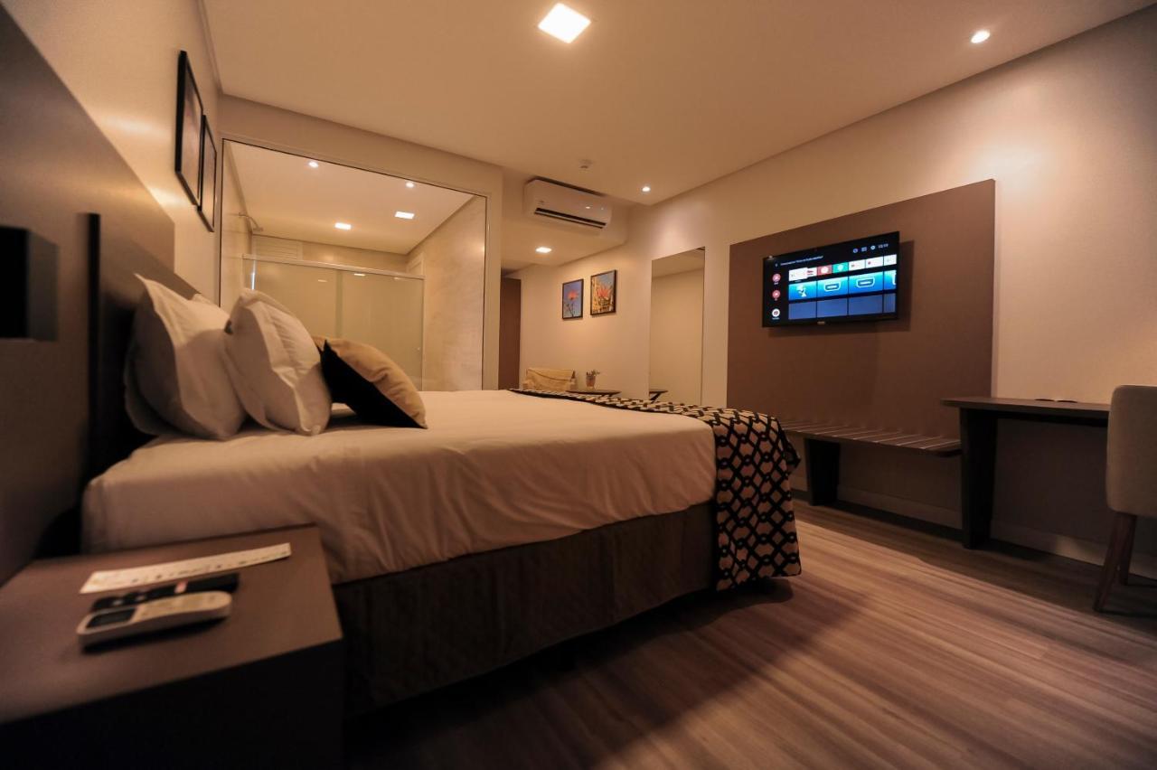 Figueiras Hotel & Eventos Sao Miguel d'Oeste Luaran gambar