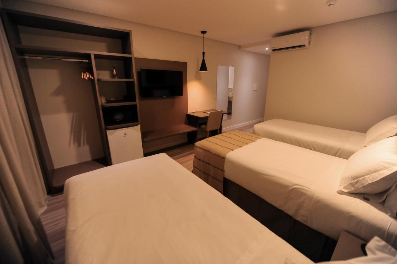 Figueiras Hotel & Eventos Sao Miguel d'Oeste Luaran gambar