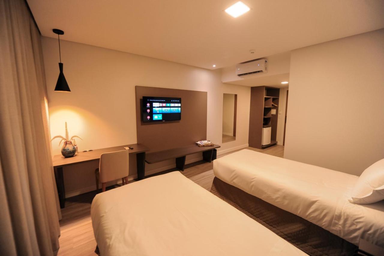 Figueiras Hotel & Eventos Sao Miguel d'Oeste Luaran gambar