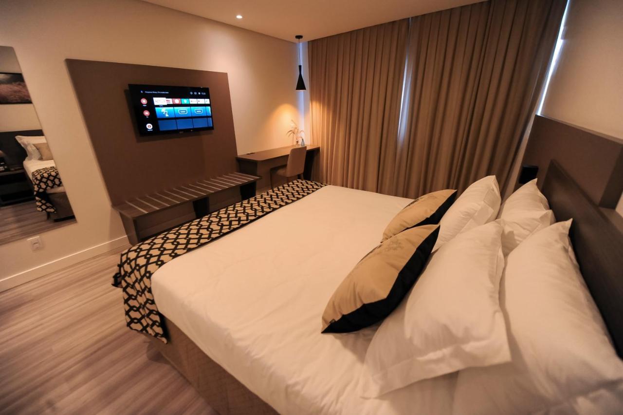 Figueiras Hotel & Eventos Sao Miguel d'Oeste Luaran gambar