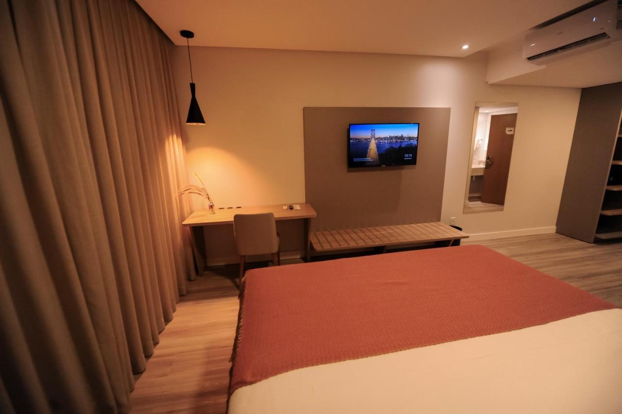 Figueiras Hotel & Eventos Sao Miguel d'Oeste Luaran gambar